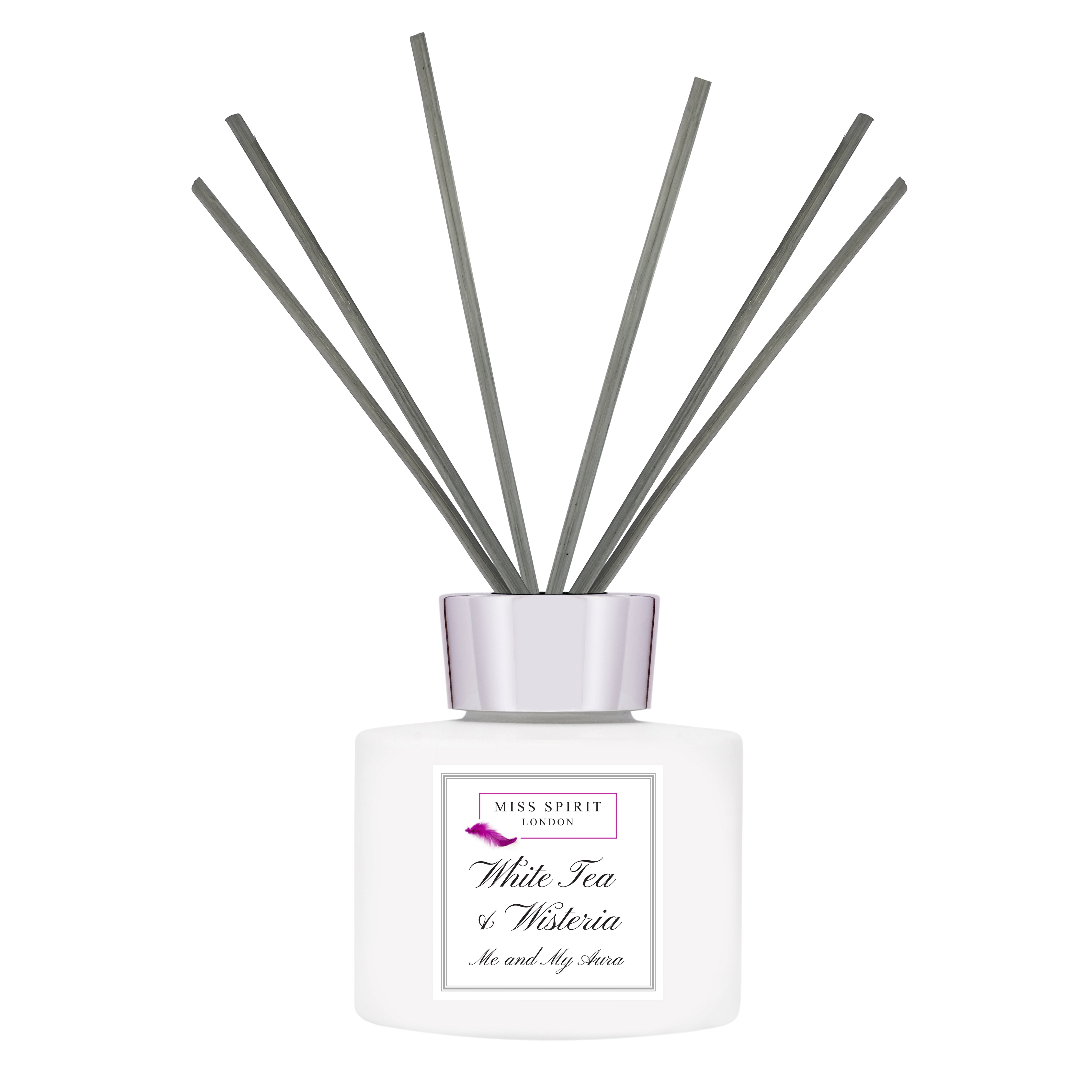 White Tea & Wisteria Diffuser Miss Spirit London